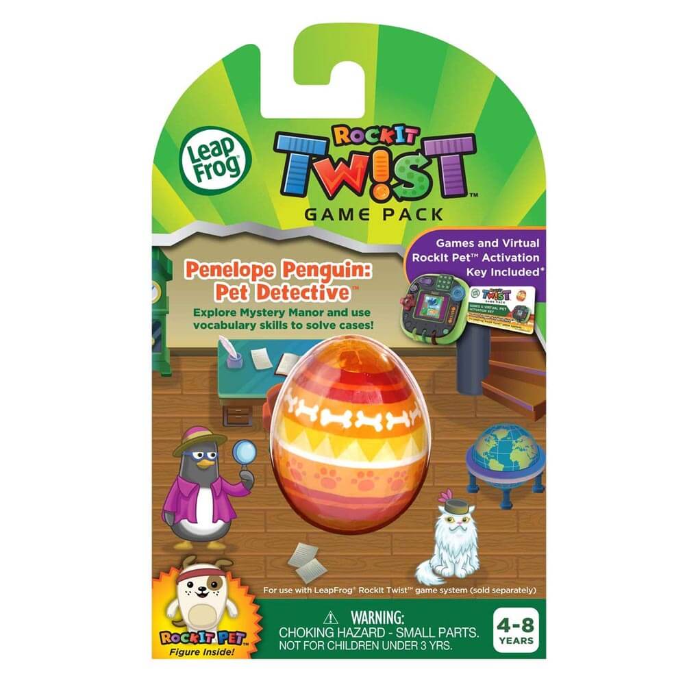 Leapfrog Penelope Penguin: Pet Detective Game Pack